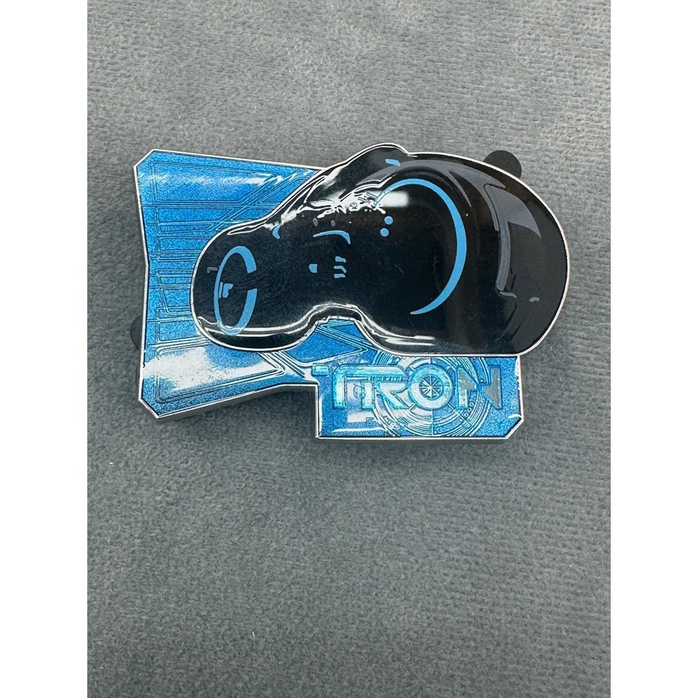 Disney TRON Legacy Lightcycle Pin 2013 Collectible LE 350 Sam Flynn Logo